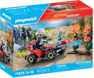 Playmobil 71825 Fireman's Quadricycle - Playmobil