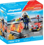Playmobil 71826 Gas Tank Extinguishing - Playmobil