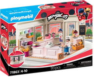 Playmobil 71863 Magic Ladybug and Black Cat: French Bakery - Playmobil