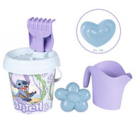 Smoby Stitch Eimer mit Teekanne und Zubehör - Sandspielzeug-Set
