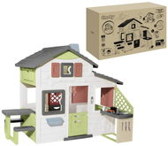 Smoby Life Friends House mit Küche erweiterbar - Kinderspielhaus