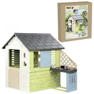 Smoby Life Pretty mit Küche - Kinderspielhaus