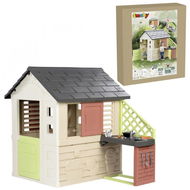 Smoby Life Nature mit Küche - Kinderspielhaus