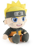 Barrado Naruto Seated Backing Card - Soft Toy