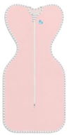 Love To Dream Swaddle UP Lite - Zavinovačka, velikost M, light pink, 6-8,5 kg - Swaddle Blanket