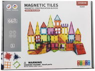 Alltoys Magnetická stavebnice 66 ks - Stavebnice