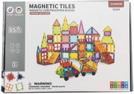 Alltoys Magnetická stavebnica 85 ks - Stavebnica