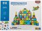 Alltoys  Magnetická stavebnice 115 ks - Stavebnice