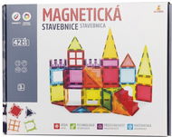Alltoys Magnetická stavebnice 42 ks - Stavebnice