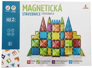Alltoys Magnetická stavebnice 45 ks - Stavebnice