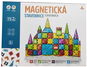 Alltoys Magnetická stavebnice 75 ks - Stavebnice