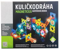 Alltoys Guličkodráha magnetická so svetlom 49 ks - Guľôčková dráha