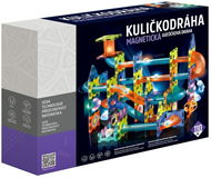 Alltoys Kuličkodráha magnetická se světlem 110 ks - Kuličková dráha