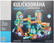 Alltoys – Guľôčková dráha magnetická so svetlom, 150 ks - Guľôčková dráha
