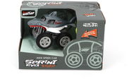 Alltoys Mini auto žralok šedé - RC auto
