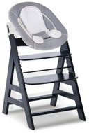 Hauck Alpha+ Newborn Newborn Set Black Grey - High Chair