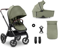 Hauck Comfort N Care 2in1 olive - Baby Buggy