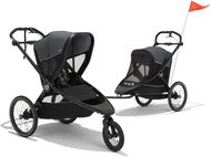 BabyJogger Prix 2v1 (ride & cyklo) Ambition Black - Kočárek