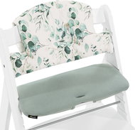 Hauck Padding Select Jersey Leaves Mint - High Chair Cover