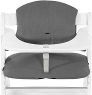 Hauck Padding Select Muslin Dark Grey - High Chair Cover