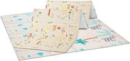 Asalvo Play Mat XL 120 × 180 cm Animals-City - Hrací podložka