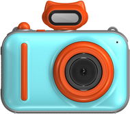 Dětský fotoaparát Foťák s termotiskem modrý - Dětský fotoaparát