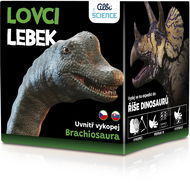 Experimentálna súprava Lovci Lebek Brachiosaurus - Experimentální sada
