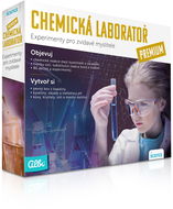 Chemická laboratoř Premium - Experimentální sada