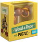 Wood & Rope puzzle - Loop - Hlavolam