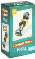 Screw and Nut puzzle - Brass secret - Brain Teaser