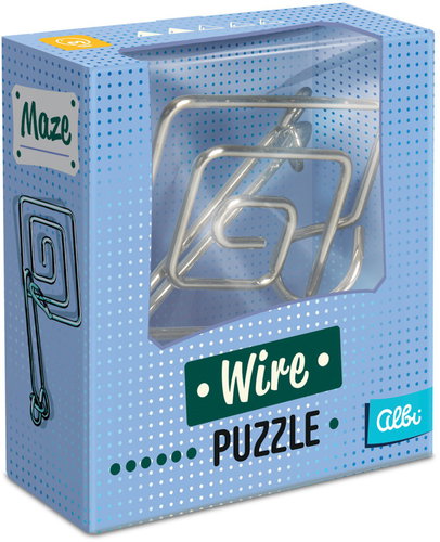 Wire puzzle - Maze - Brain Teaser - Main image