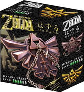 Huzzle Cast Zelda - Hyrule Crest 4/6 - Hlavolam
