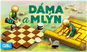 Dáma a mlýn - Stolní hra