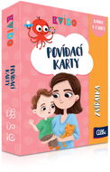 Kvído - Povídací karty - Zvířátka - Karetní hra
