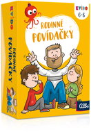 Quido - Family stories with children 6-8 - Card Game