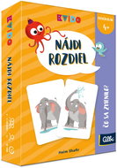 Quido - Find the difference - Card Game