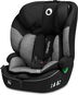 Lionelo Levi i-Size Black Grey - Autosedačka