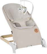 Lionelo Lilac Beige Sand - Dětské lehátko