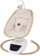 Lionelo Olivia Beige Natural - Dětské lehátko