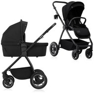 Lionelo Meril 2in1 Black Onyx - Baby Buggy