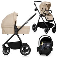 Lionelo Meril 3in1 Beige Sand - Baby Buggy