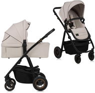 Lionelo Amber Plus 2v1 Beige Sand - Kočárek