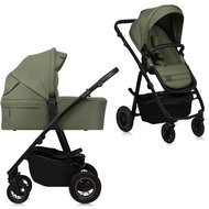 Lionelo Amber Plus 2in1 Green Forest - Baby Buggy