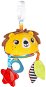 Benbat Závěsná hračka Peek a Boo lev - Pushchair Toy