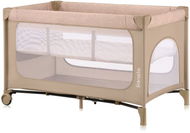 Lionelo Jasmin Easy Fold Beige Sand - Cestovní postýlka
