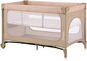 Lionelo Jasmin Easy Fold Beige Sand - Cestovní postýlka