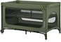Lionelo Jasmin Easy Fold Green Olive - Cestovní postýlka