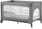 Lionelo Jasmin Easy Fold Grey Stone - Cestovní postýlka