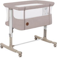 Lionelo Aurora Beige Cappuccino - Cestovní postýlka