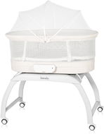 Lionelo Coral White - Dětská postýlka